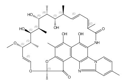 Rifaximin Impurity Analytica Chemie