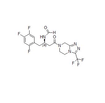 Sitagliptin N-formyl impurity - Analytica Chemie