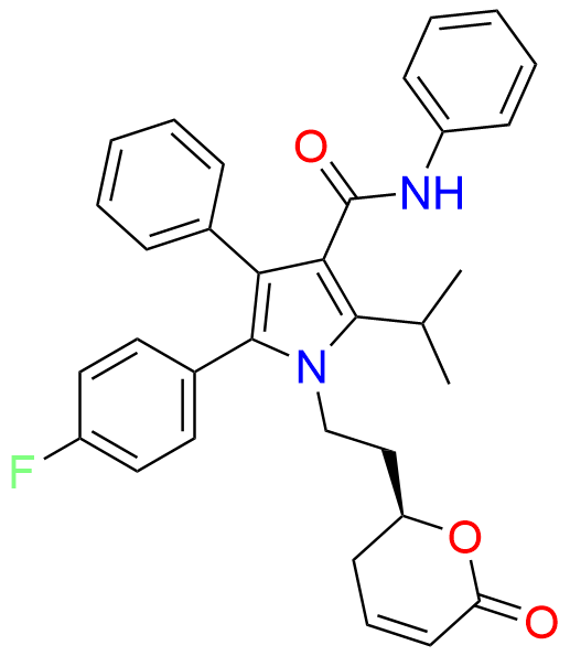 Atorvastatin 2,3-Anhydro Lactone