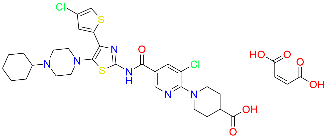 Avatrombopag Maleate
