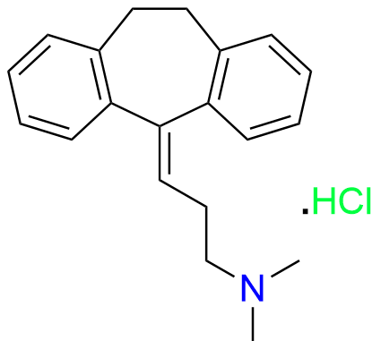 Cyclobenzaprine Hydrochloride Impurity 2 as Hydrochloride salt