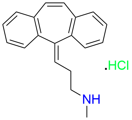 Cyclobenzaprine Hydrochloride Impurity 6 as Hydrochloride salt