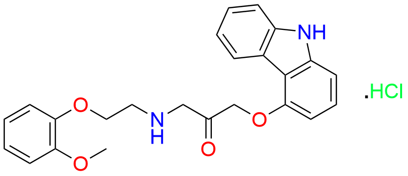 Carvedilol Ketone Impurity as Hydrochloride salt