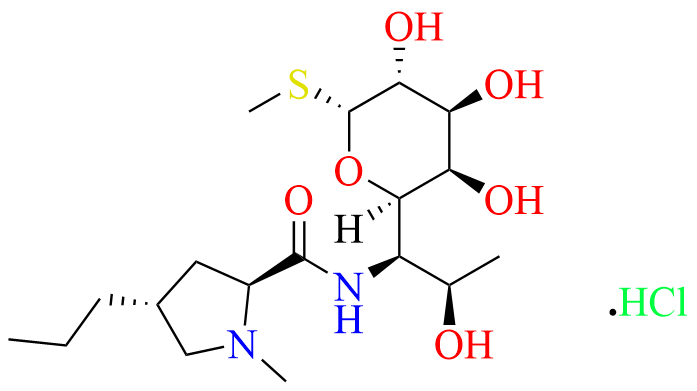 Clindamycin phosphate Impurity A (EP) as Hydrochloride salt