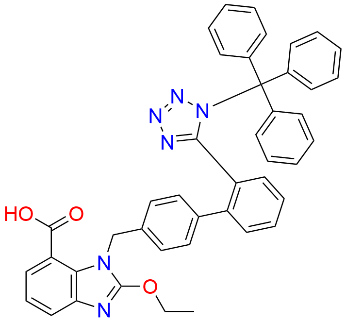 N-Trityl Candesartan