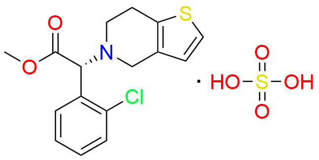 Clopidogrel hydrogen sulfate Impurity C (EP) as Hydrogen Sulfate