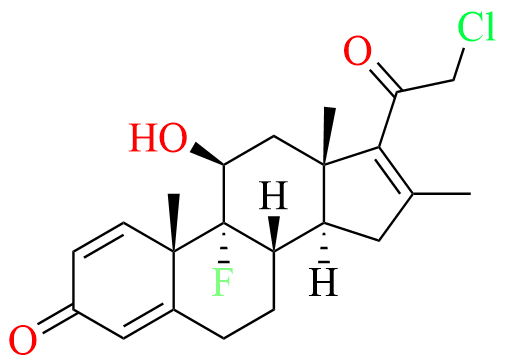 Clobetasol propionate Impurity B (EP)