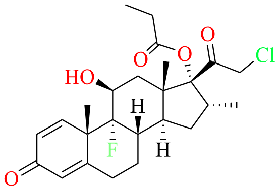 Clobetasol propionate Impurity C (EP)