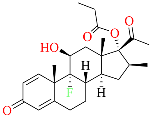 Clobetasol propionate Impurity H (EP)