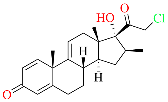 Clobetasol propionate Impurity 2