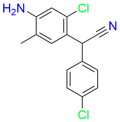 Closantel sodium dihydrate Impurity B (EP)