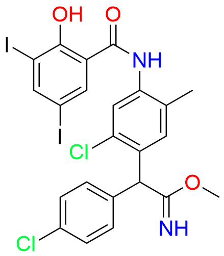 Closantel sodium dihydrate Impurity G (EP)