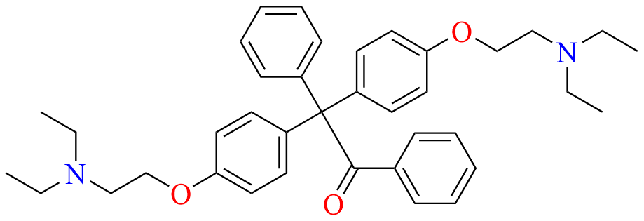 Clomifene citrate Impurity D (EP)