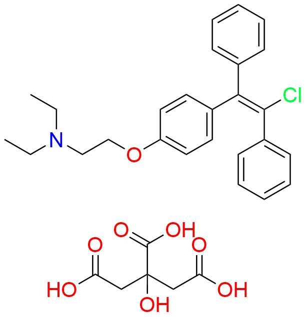 Enclomiphene citrate