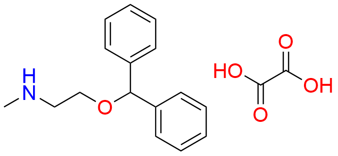 Diphenhydramine Hydrochloride Imp. A (EP) as Oxalate
