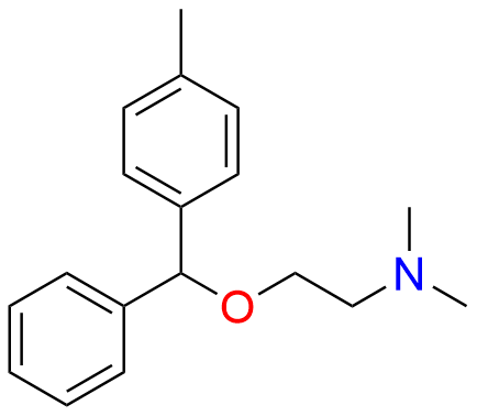 Diphenhydramine Hydrochloride Imp. B (EP) as Hydrochloride