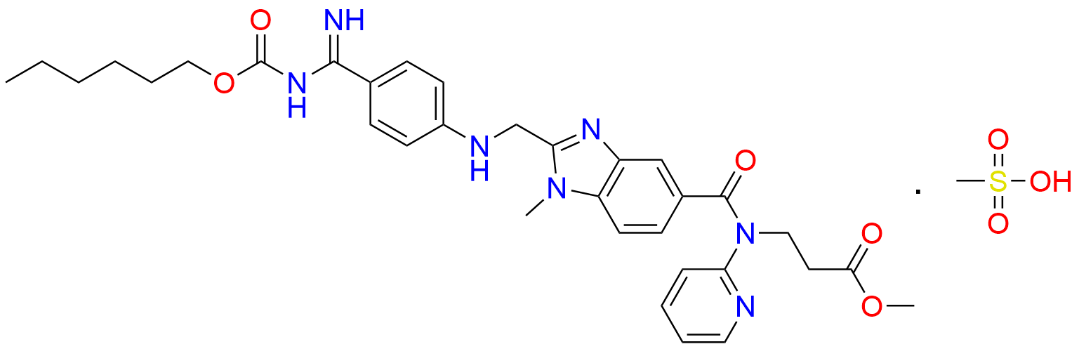 Dabigatran Etexilate Methyl Ester Mesylate
