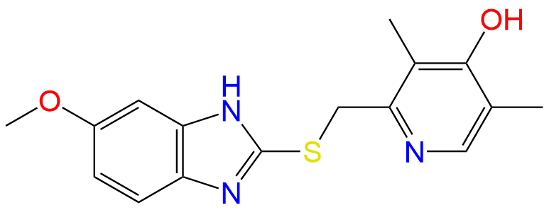 4-Hydroxy Omeprazole Sulfide