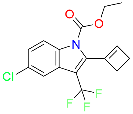 Efavirenz Cyclobutenylindole Impurity