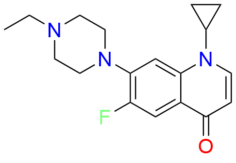 Enrofloxacin Impurity F (EP)