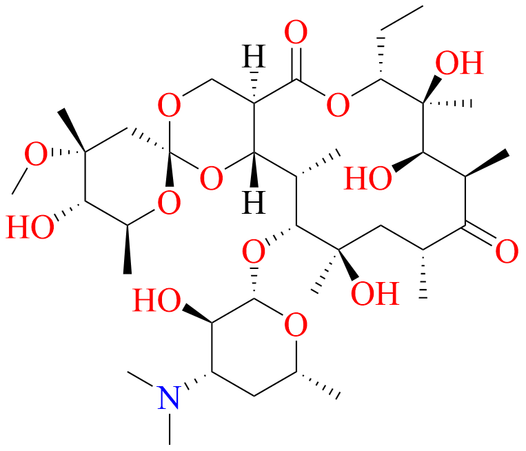 Erythromycin Impurity C (EP)