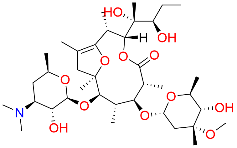Erythromycin Impurity F (EP)