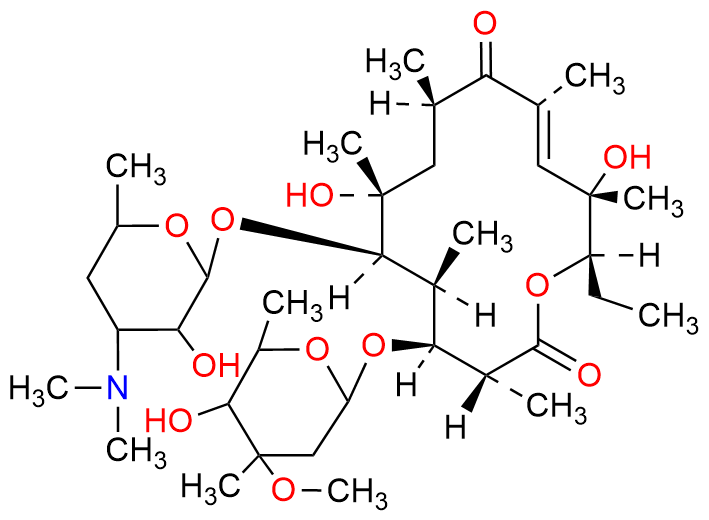 8-epi-10,11-Anhydroerythromycin A