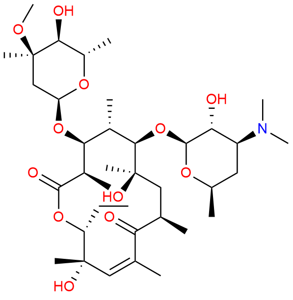 11-Dehydroxy Erythromycin A