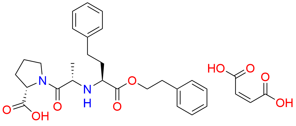 Enalapril maleate Impurity E (EP) as Maleate salt