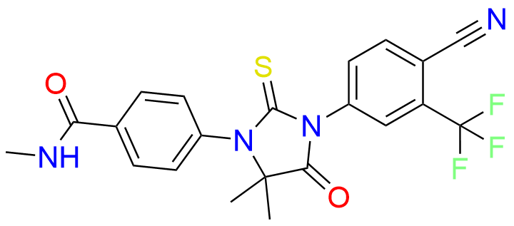 Enzalutamide Desfluro Impurity
