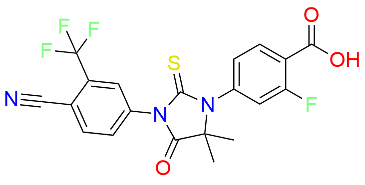Enzalutamide Carboxylic Acid