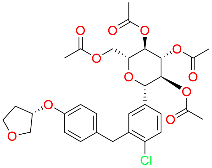 Tetra acetyl Empagliflozin