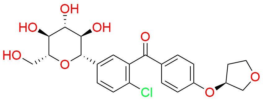 Empagliflozin Keto Impurity