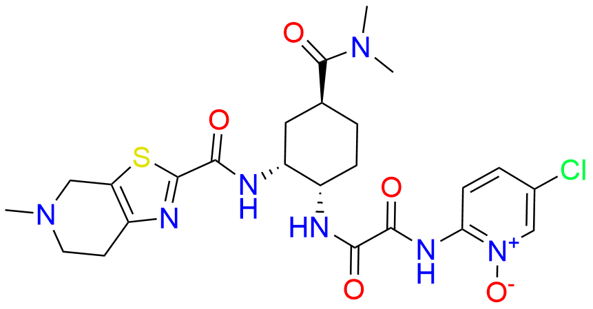 Edoxaban Pyridine N-Oxide