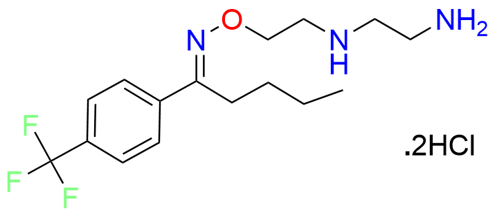 Aminoethyl Desmethoxy Fluvoxamine Dihydrochloride