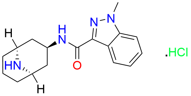 Granisetron Hydrochloride Impurity C (EP)as hydrochloride salt