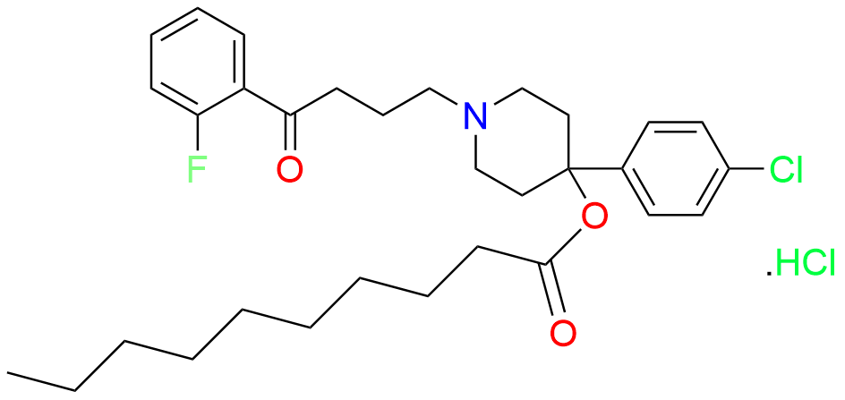 Haloperidol decanoate Impurity B (EP) as Hydrochloride salt