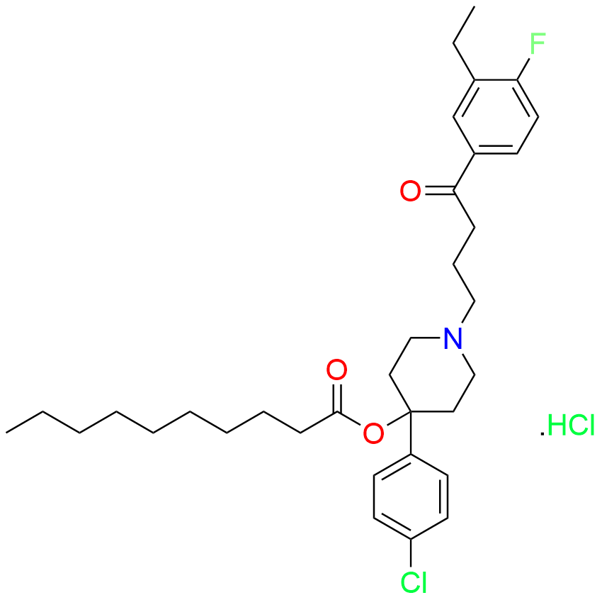 Haloperidol decanoate Impurity C (EP) as Hydrochloride salt