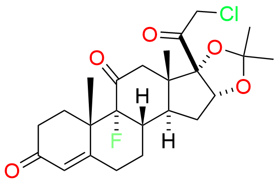 11-Keto Halcinonide
