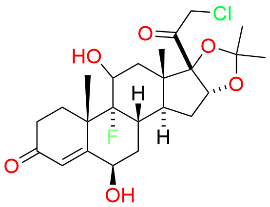 6β-Hydroxy Halcinonide