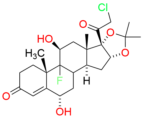 6α-Hydroxy Halcinonide