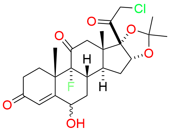 6-Hydroxy Halcinonide