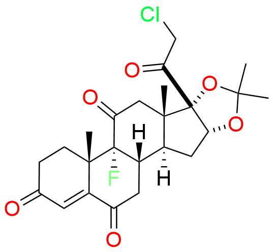 6,11-DiKeto Halcinonide