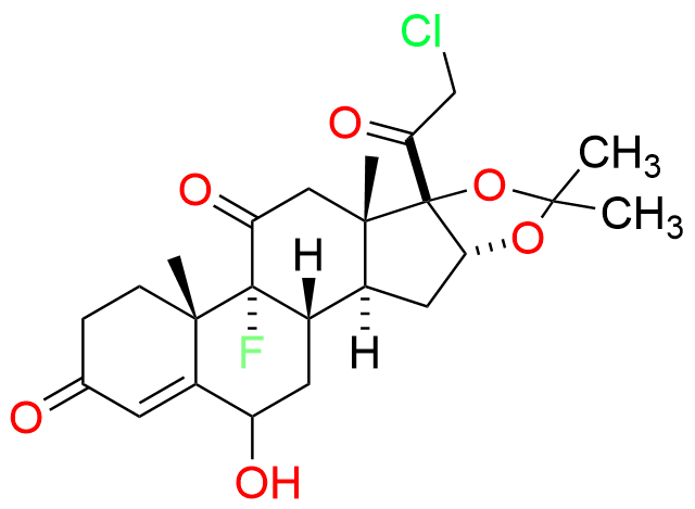 6β-Hydroxy 11-keto Halcinonide