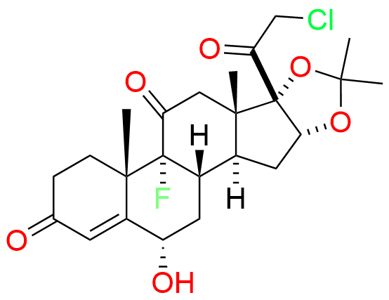 6α-Hydroxy 11-keto Halcinonide