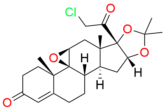 9,11β-Epoxy Halcinonide
