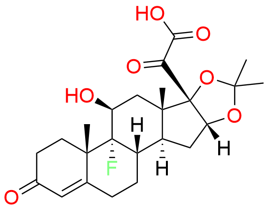 21-Carboxylic acid Halcinonide