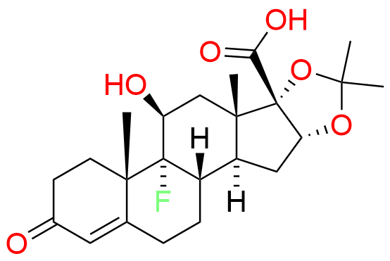 17β-carboxylic acid Halcinonide