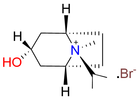 Ipratropium Bromide Impurity A (EP) as bromide salt