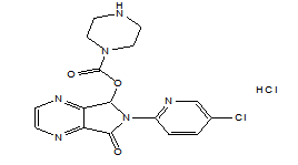 Zopiclone Impurity as hydrochloreide